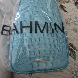 Brahmin Jordan Tropic Blue Melbourne 