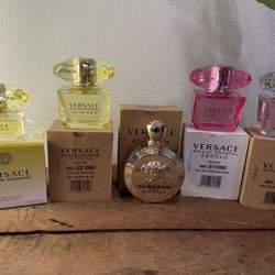 Versace Perfumes $50 Each Brand New