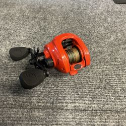 Concept Z Fishing 13 Reel Casting Fishing Reel  New Ready To Fish. New Braid. Firm