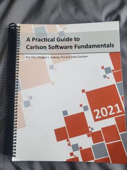 Carlson Software 2021
