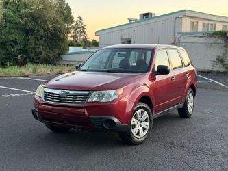 2009 Subaru Forester