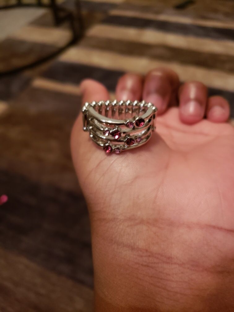 Sparkle Pink Ring