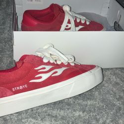 Red Flame Straye Logan shoes