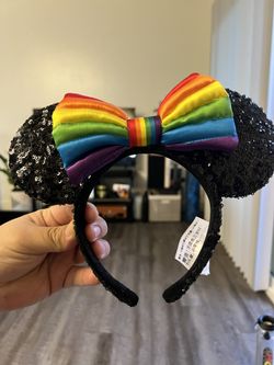 Disneyland Pride Mickey Ears