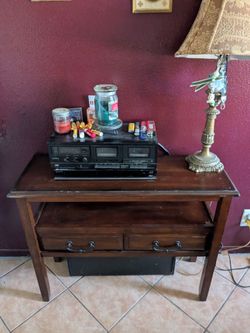 small entryway table