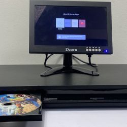 Sony UBP-X800M2 4K Ultra HD Blu ray DVD Player Tested & Works (#1109)