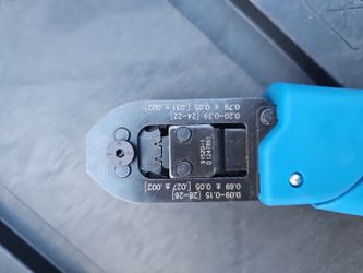 91520-1 Premium Crimp Tooling