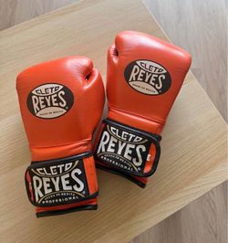 Guantes de box cleto Reyes