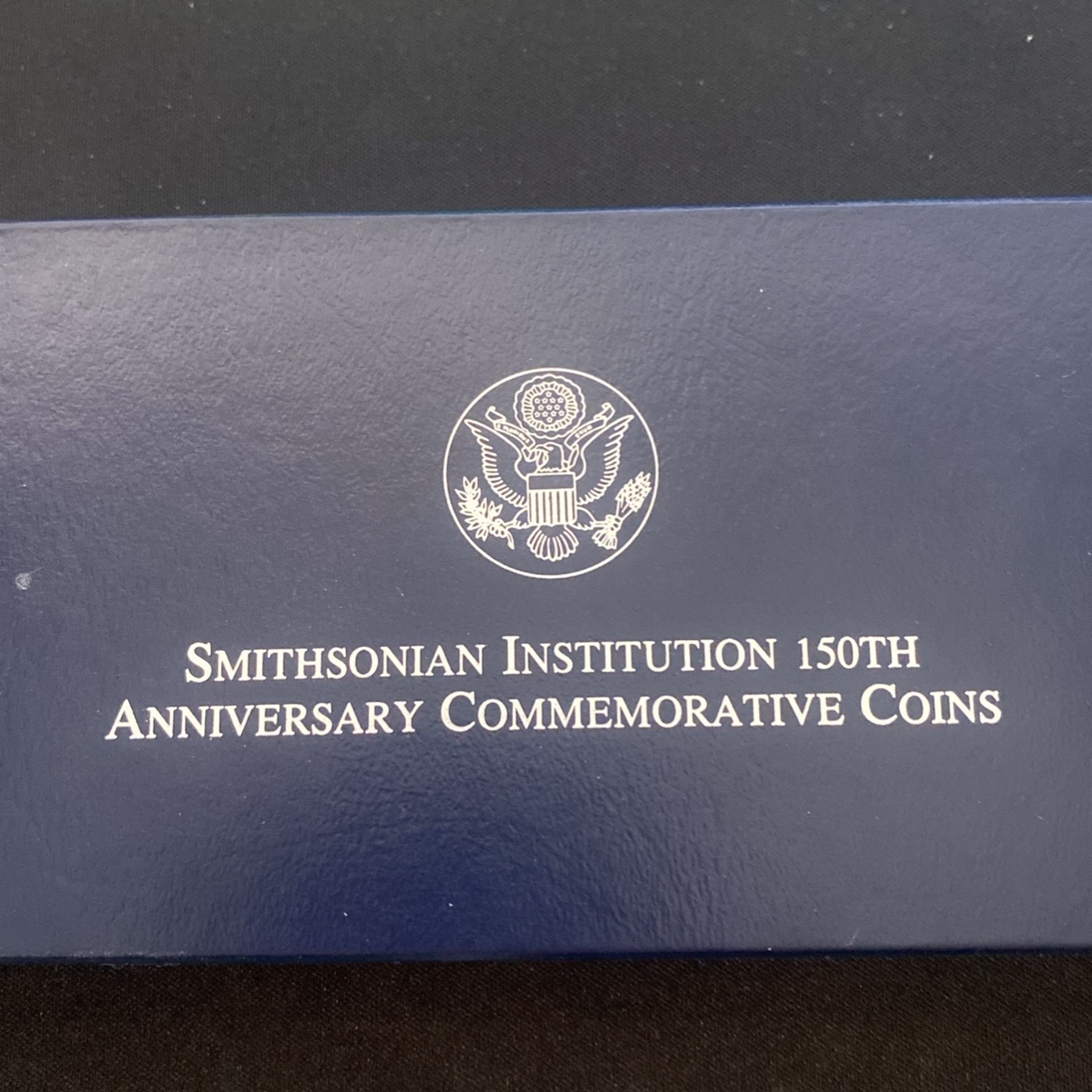 Smithsonian Institution 150th Anniversary Commemorative Silver Dollar