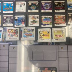 Nintendo 3ds Games 