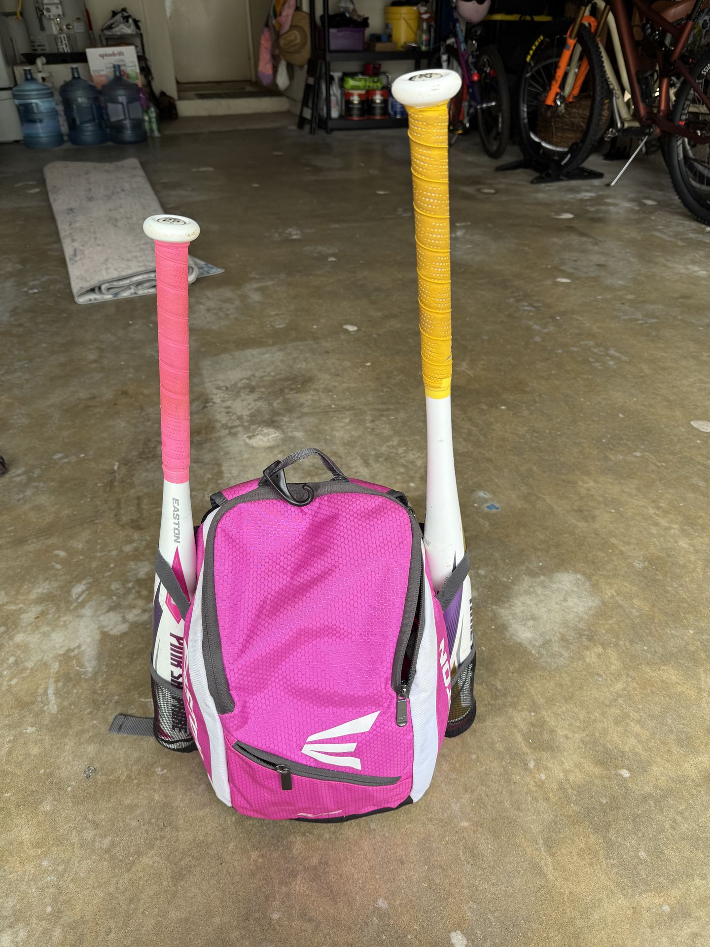 Girls Softball Pink Bag