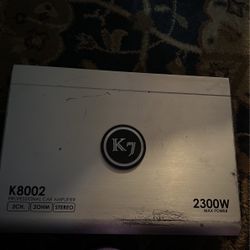 K7  2ch  2ohm  Stereo2300watts