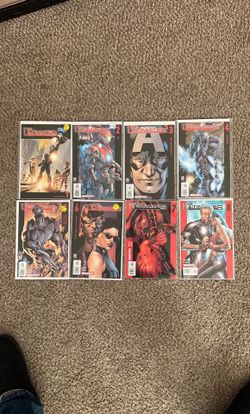 The Ultimates Comic Books 1-8