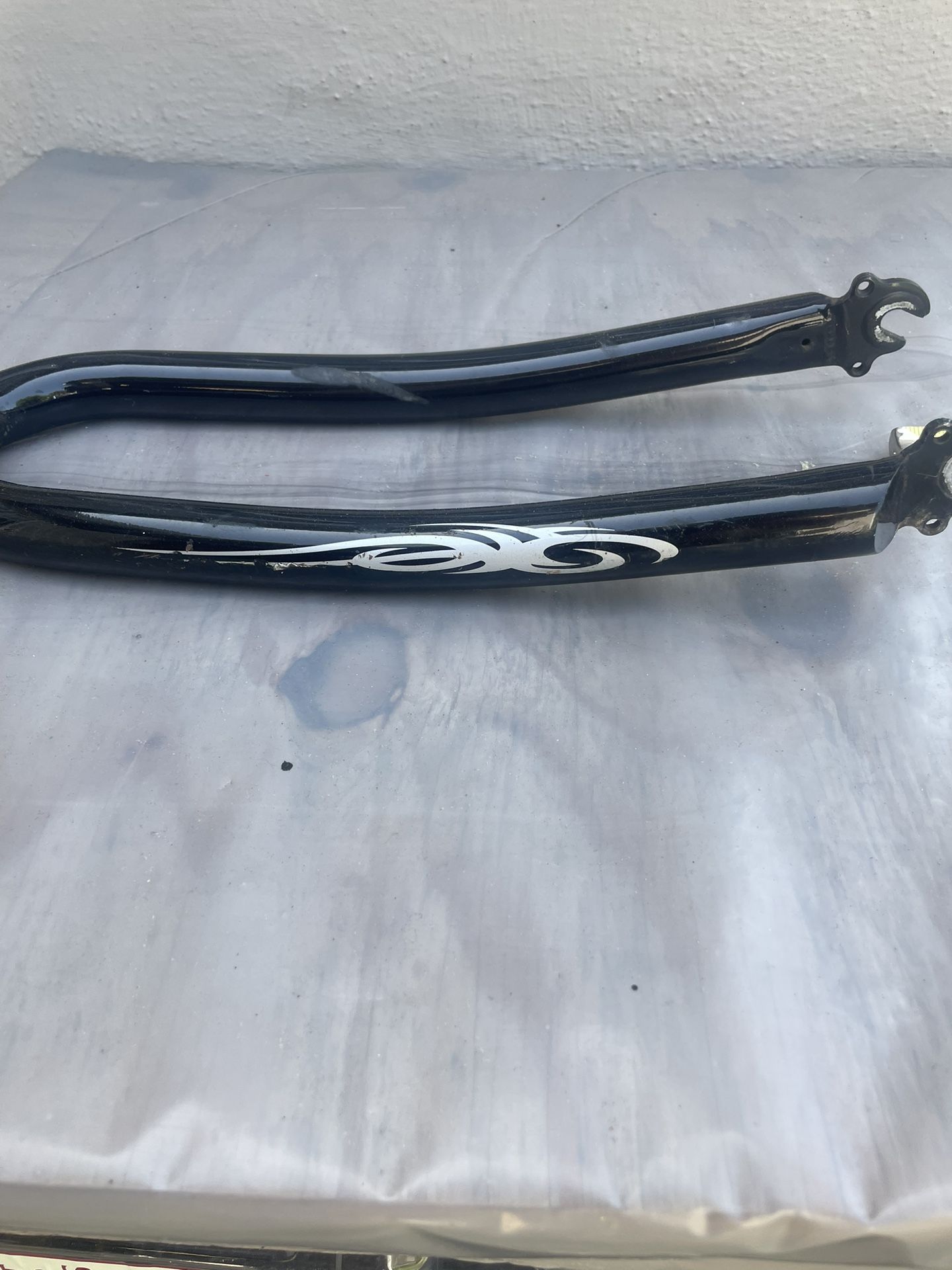 Beach cruiser Forks