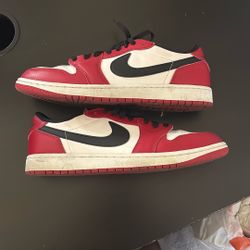 Jordan 1 Chicago Low 