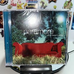 Paramore “All We Know Is Falling” CD
