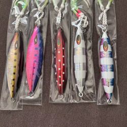 600g Slow Pitch Jigs  6pcs