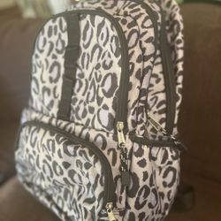 Girls/women Cheetah Print Backpack
