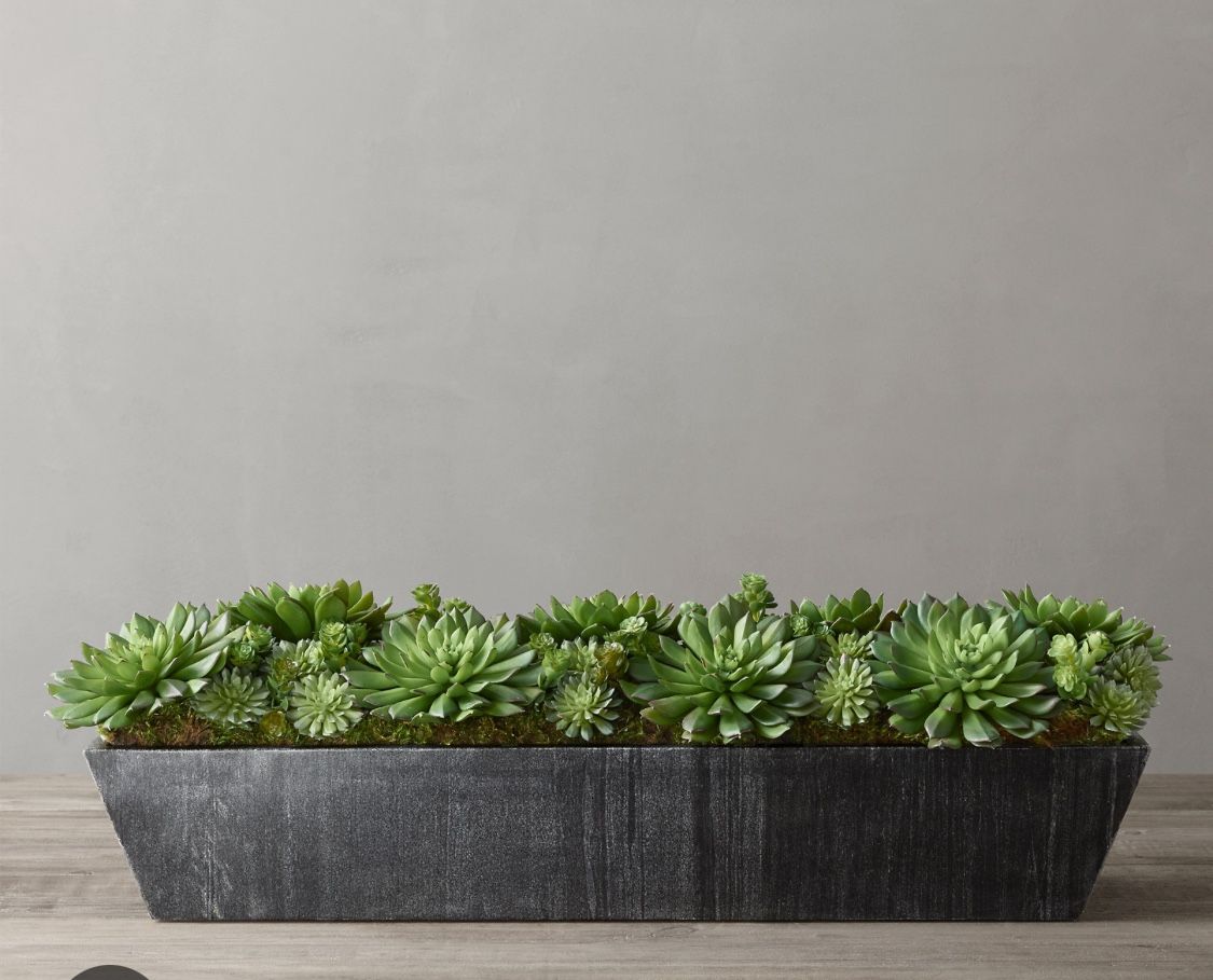Restoration Hardware Stone Trough