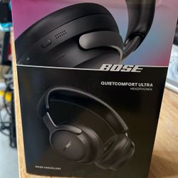Bose Quiet Comfort Ultra Headphones 