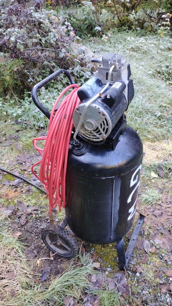 5hp 20 Gal 125 Psi Compressor