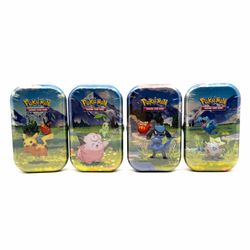 Pokemon Ascended Heroes Mini Tins: Pikachu, Riolu, Clefairy, Togepi