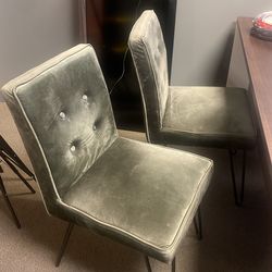 Suede Chairs For Sale