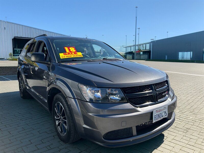 2018 Dodge Journey SE