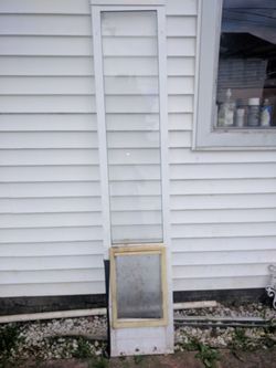 Dog Door for Sliding Doors