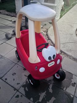 Little Tikes cozy, cope