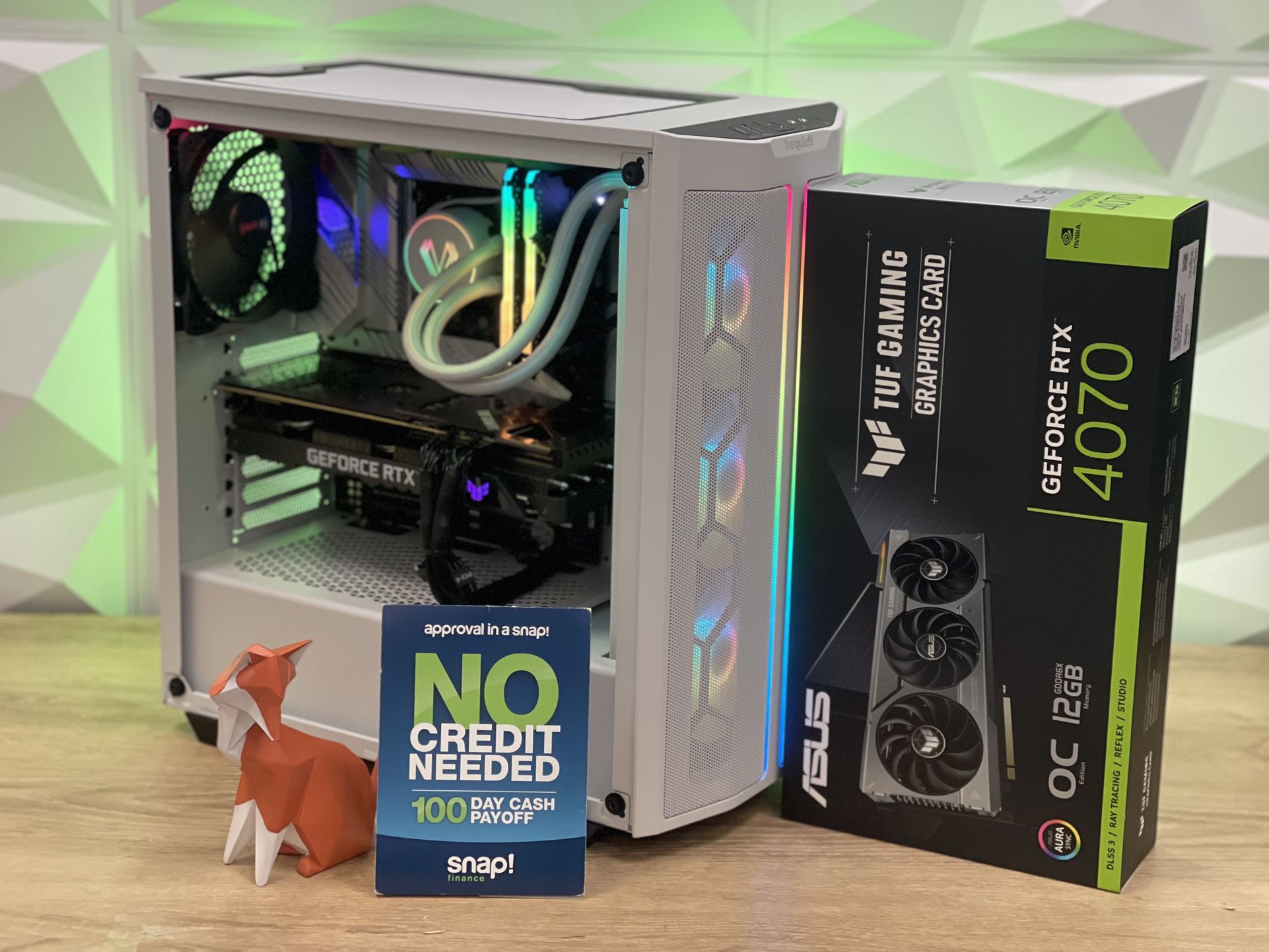 🦊 FOX 12 🦊 1 YEAR WARRANTY + FINANCING 🦊 FOX GAMING | PROFESSIONAL PC | DESKTOP | INTEL I7-12700KF | NVIDIA RTX 4070 SUPER | 32 GB DDR5 RAM.