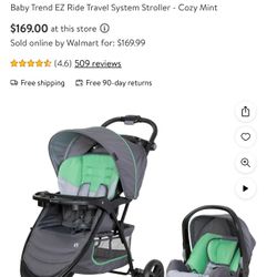Brand New Car Seat Stroller Combo 