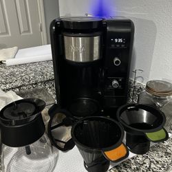 Ninja Coffee / Tea make cold and hot with frother