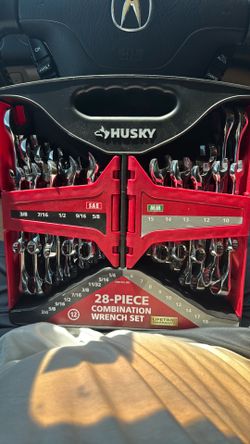 Husky 28 piece combo Wrench set