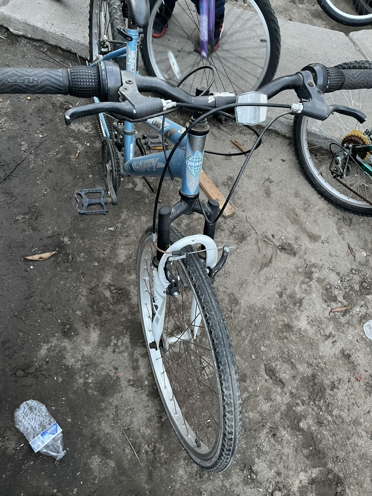 Huffy Bike Exercise