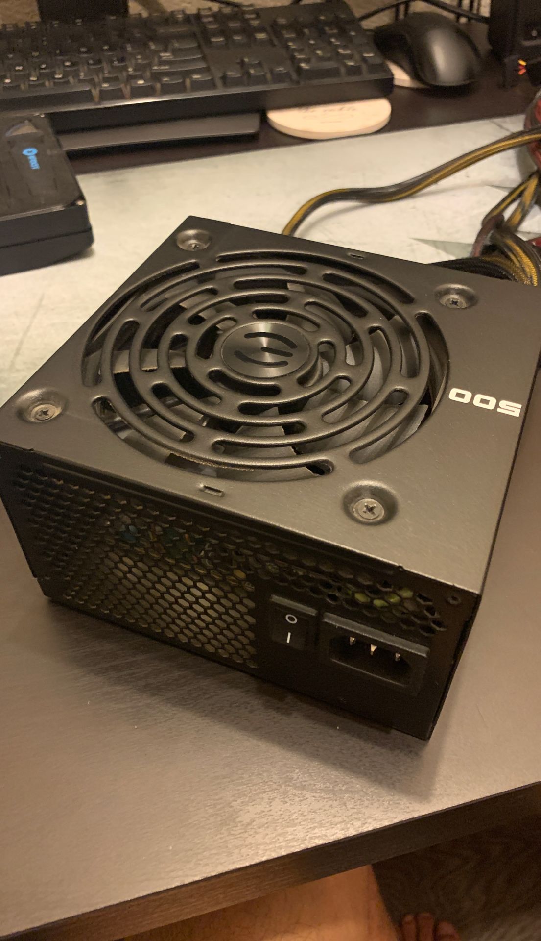 EVGA 500w Computer power supply