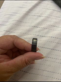 Men’s Fashion Stainless Steel Wedding Band Size 11