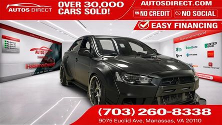 2014 Mitsubishi Lancer Evolution