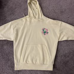 Medium Yellow Adidas Hoodie