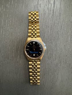 ⌚ Bulova Gold-Tone Quartz Watch – Fastenal 15 Years Service Award