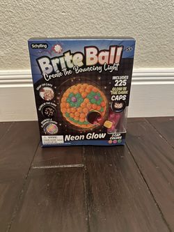 Brite Ball craft kit kids- NEW