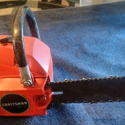 Craftsman Chainsaw
