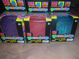NeeDoh Gumdrops 🩷🩵💜
