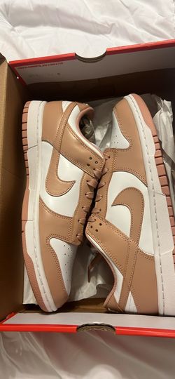 Dunk low rose whisper size w11.5