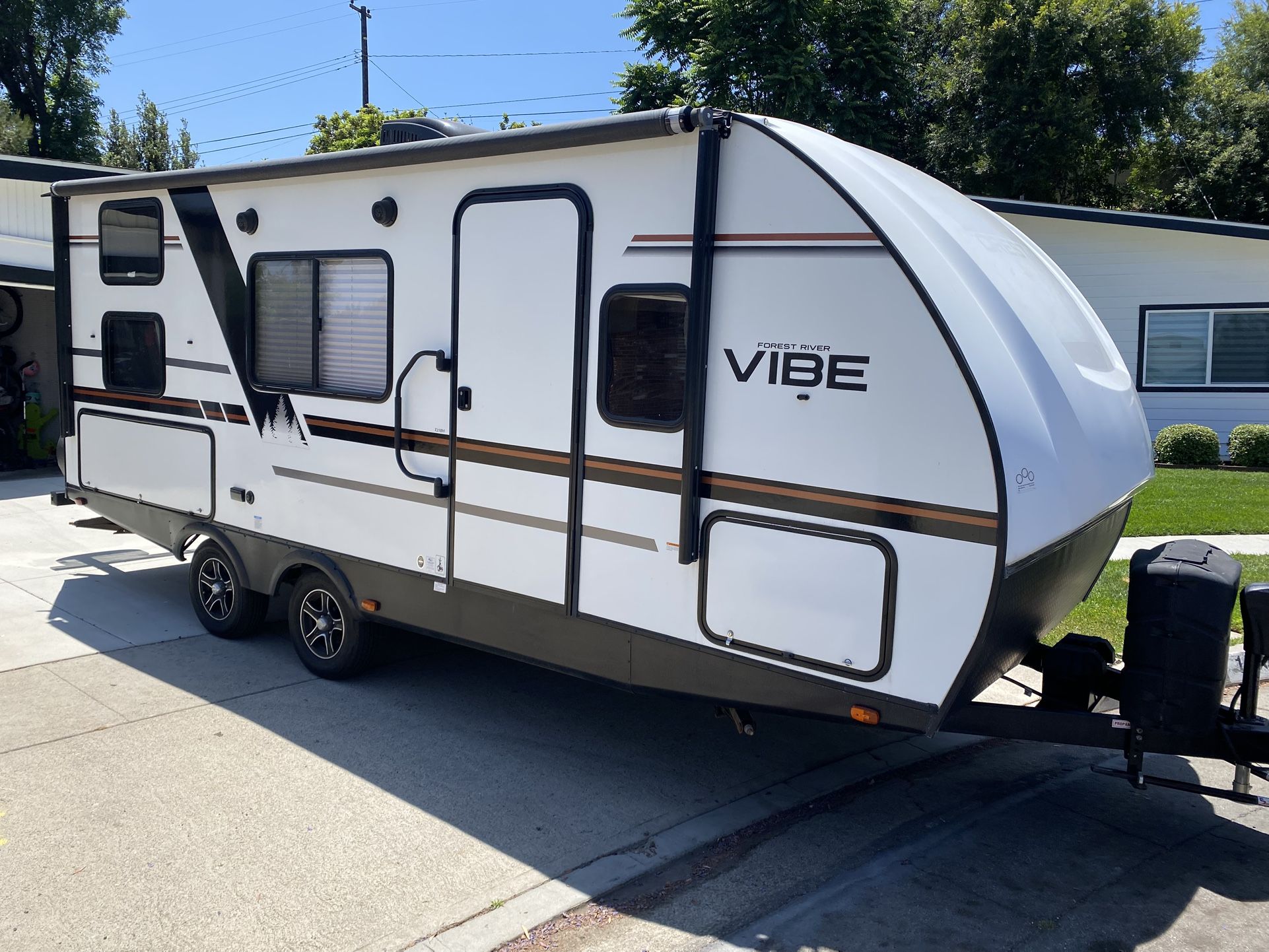 2020 Forest River Vibe T21BH Travel Trailer