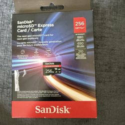 Nintendo Switch 2 Micro SD Card  Express 256gb