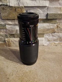 Soligor 78-210 mm Macro Lens