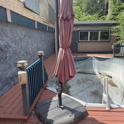 Pull Out Umbrella 
