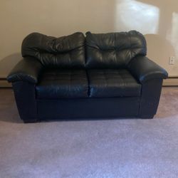 Leather Couch