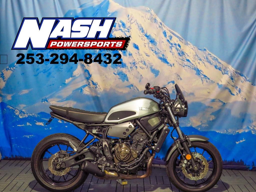 2018 Yamaha XSR700
